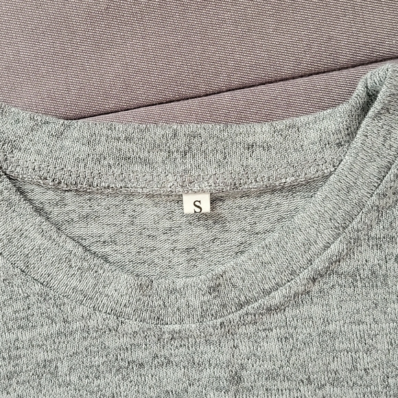 SweatyRocks Women's Eyelet Short Sleeve T-Shirt - Picture 3 of 5